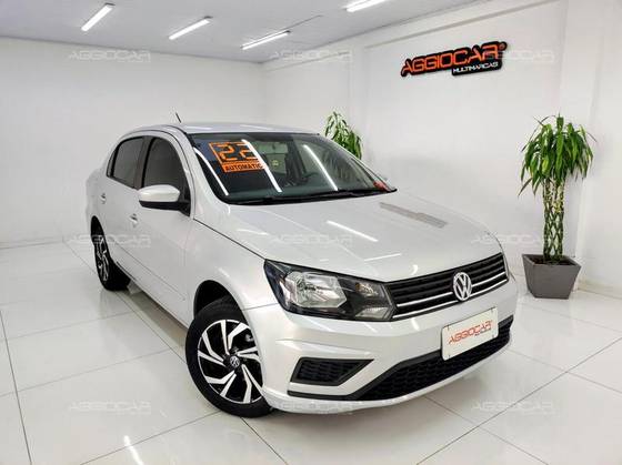 VOLKSWAGEN VOYAGE 1.6 16V MSI TOTALFLEX 4P AUTOMÁTICO